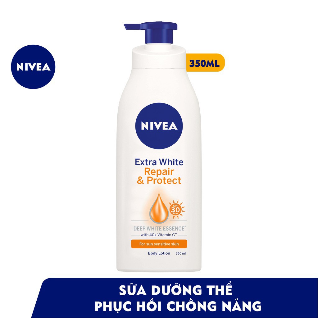 Bộ đôi Sữa dưỡng thể trắng da Ngày (350ml) & Đêm (400ml)