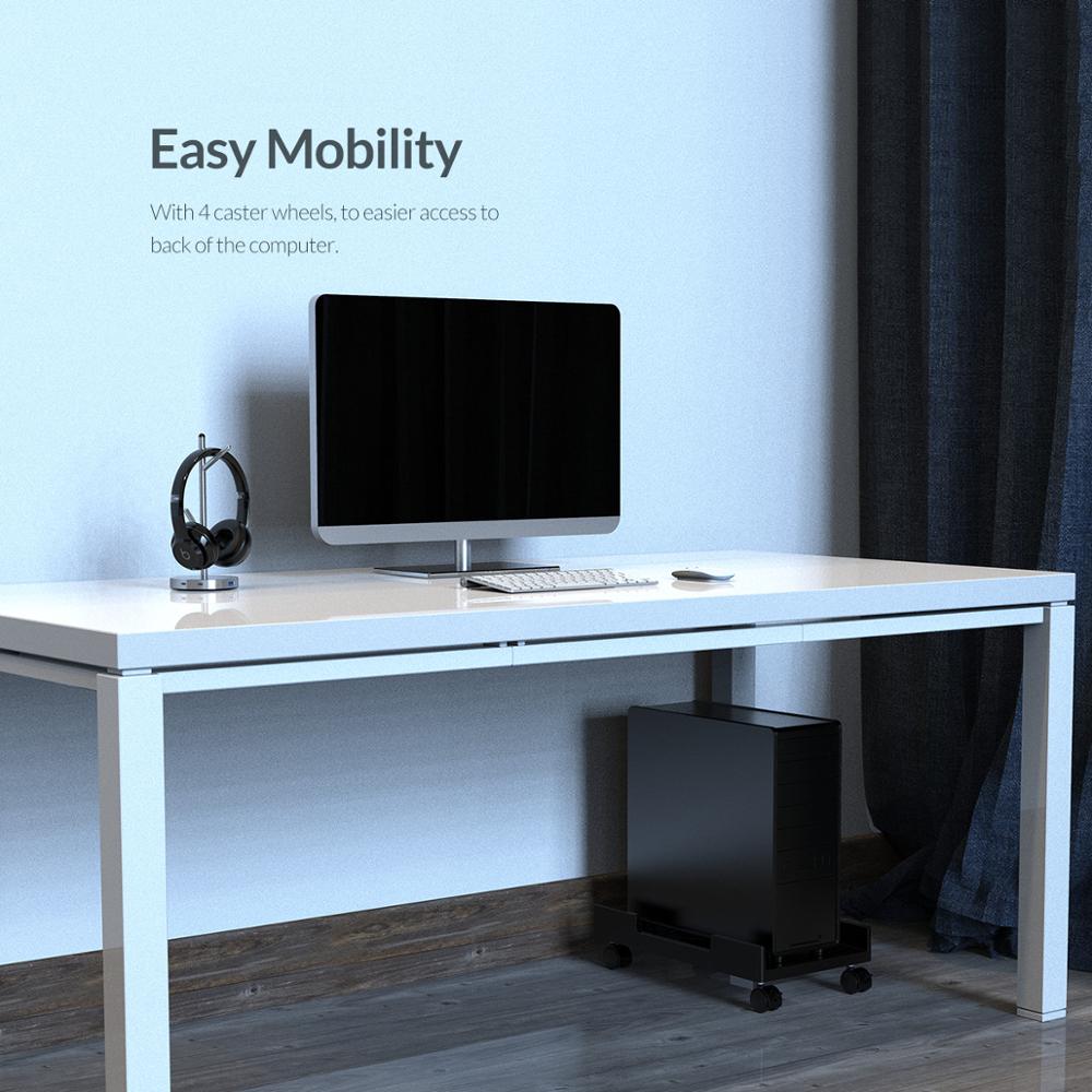 ORICO Giá Đỡ CPU Máy Tính ABS Có Bánh Xe Cho Vỏ Máy Tính Giá Đỡ CPU Chống Nước Cho Tháp PC
