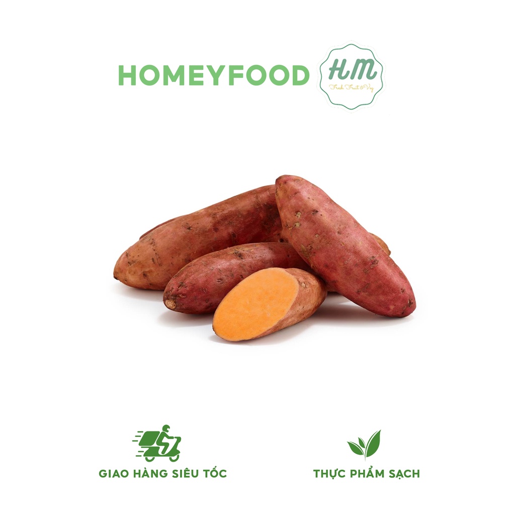 Khoai Lang Mật thơm ngon ngọt dẻo - giao siêu tốc 1h
