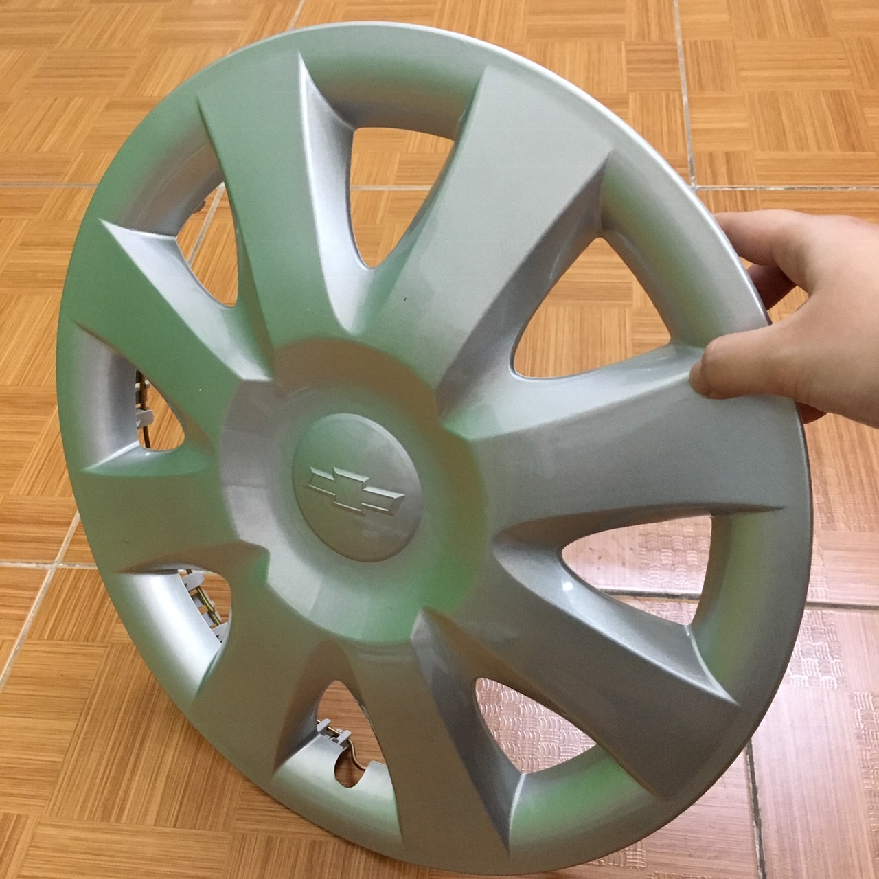 Ốp Mâm La Zăng Dành Cho Xe Chevrolet Spark, Matiz 13 inch