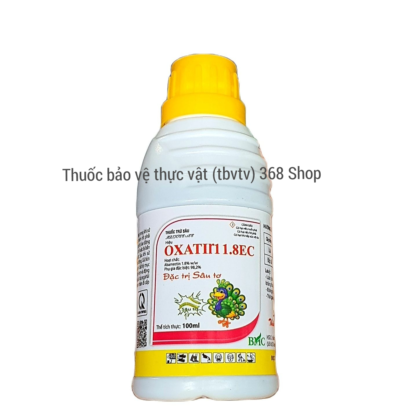 OXATIN 1.8EC (100ml) Đặc T rị: Sâu tơ, sâu cuốn lá, bọ trĩ, rầy nâu Thuốc trừ sâu