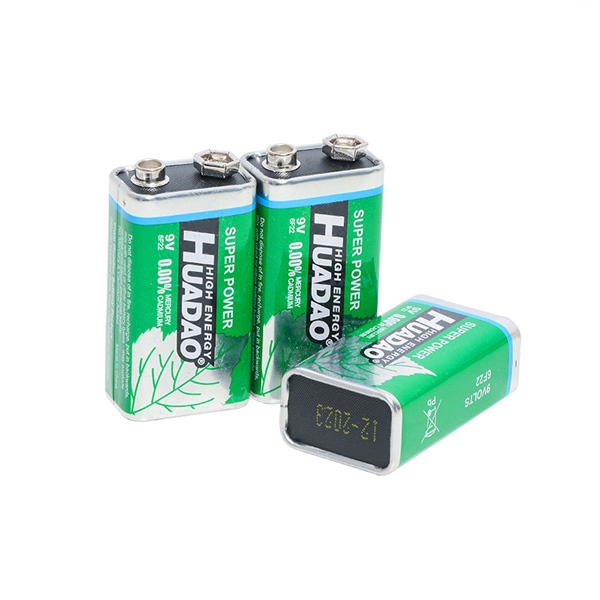 Combo 5 viên pin 9V chất lượng, giá tốt
