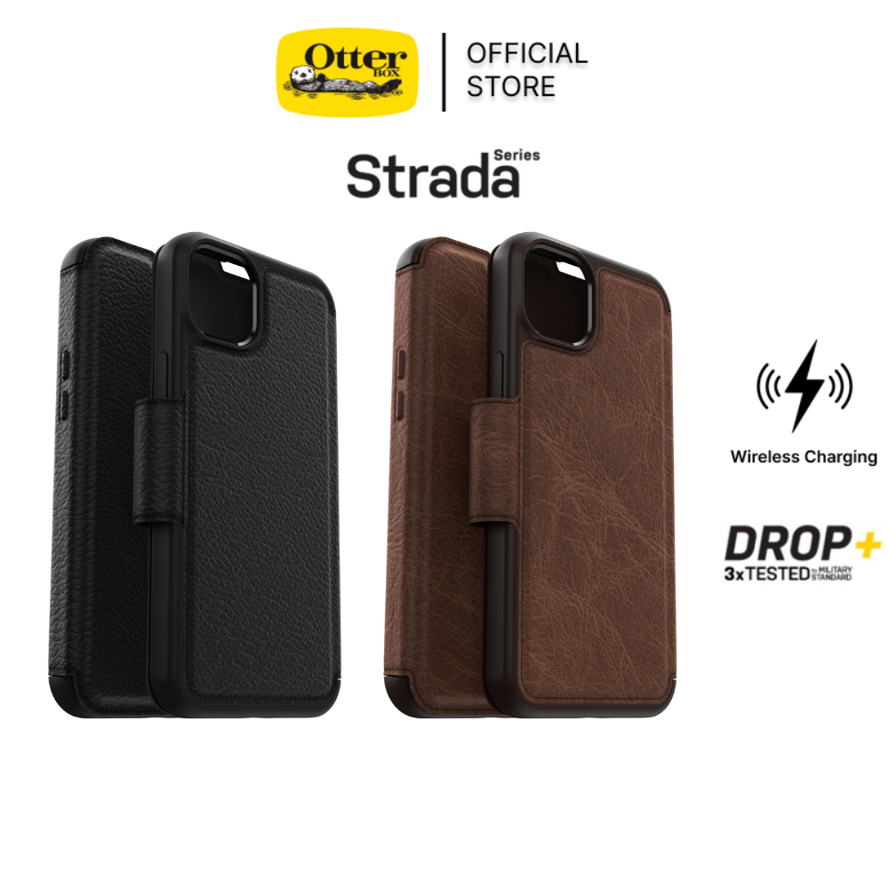 Case Otterbox Strada Wireless Charging Otterbox Strada Series Case