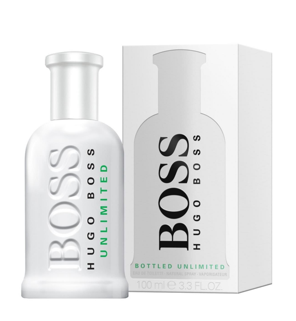 hugo boss bottled red