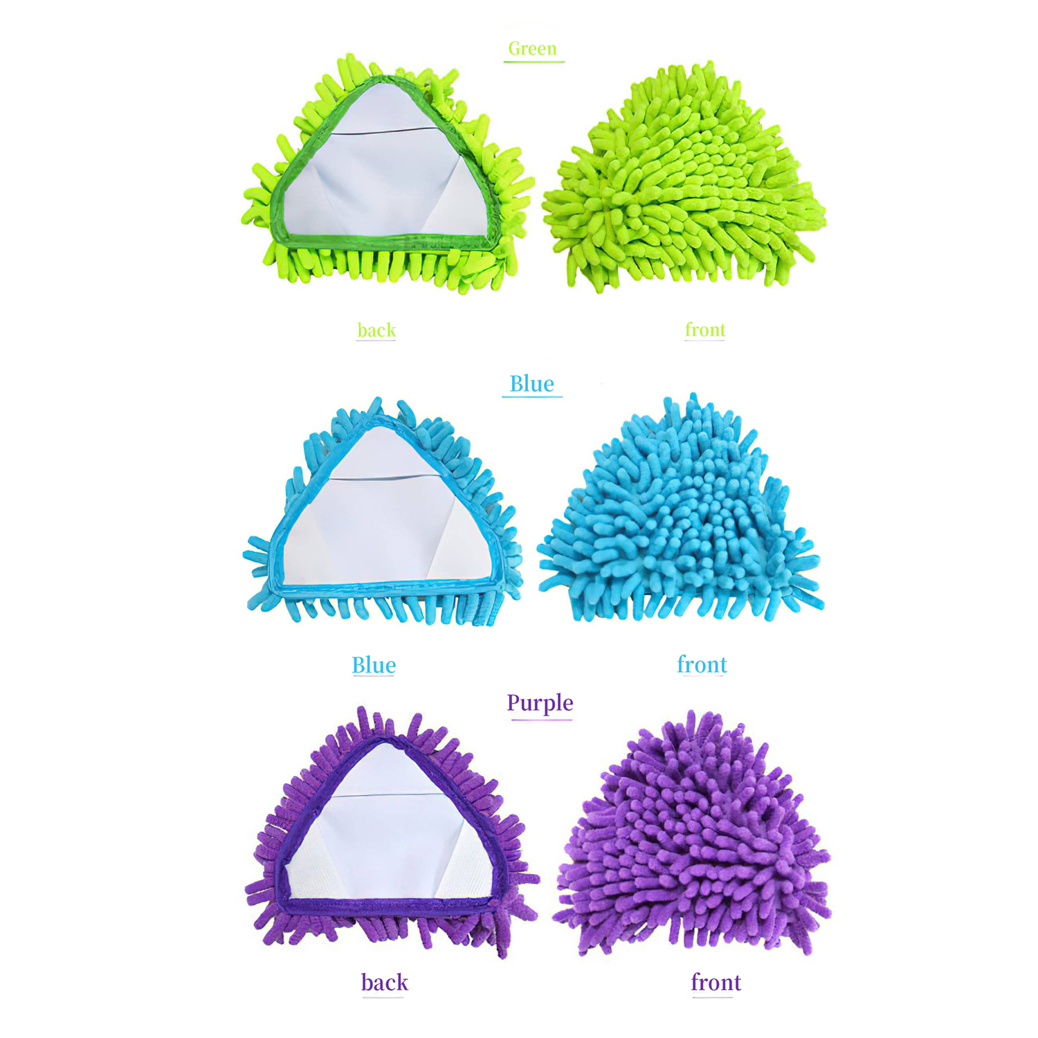 180 Degree Rotatable Adjustable Triangle Cleaning Mop