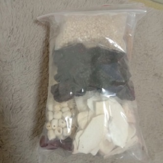 gói hầm gà, chim 9 vị tự mix 100g