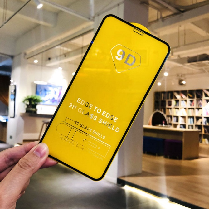 Kính cường lực 9D Full Màn dành cho IPhone 12 Mini/12/12 Pro/12 Pro max