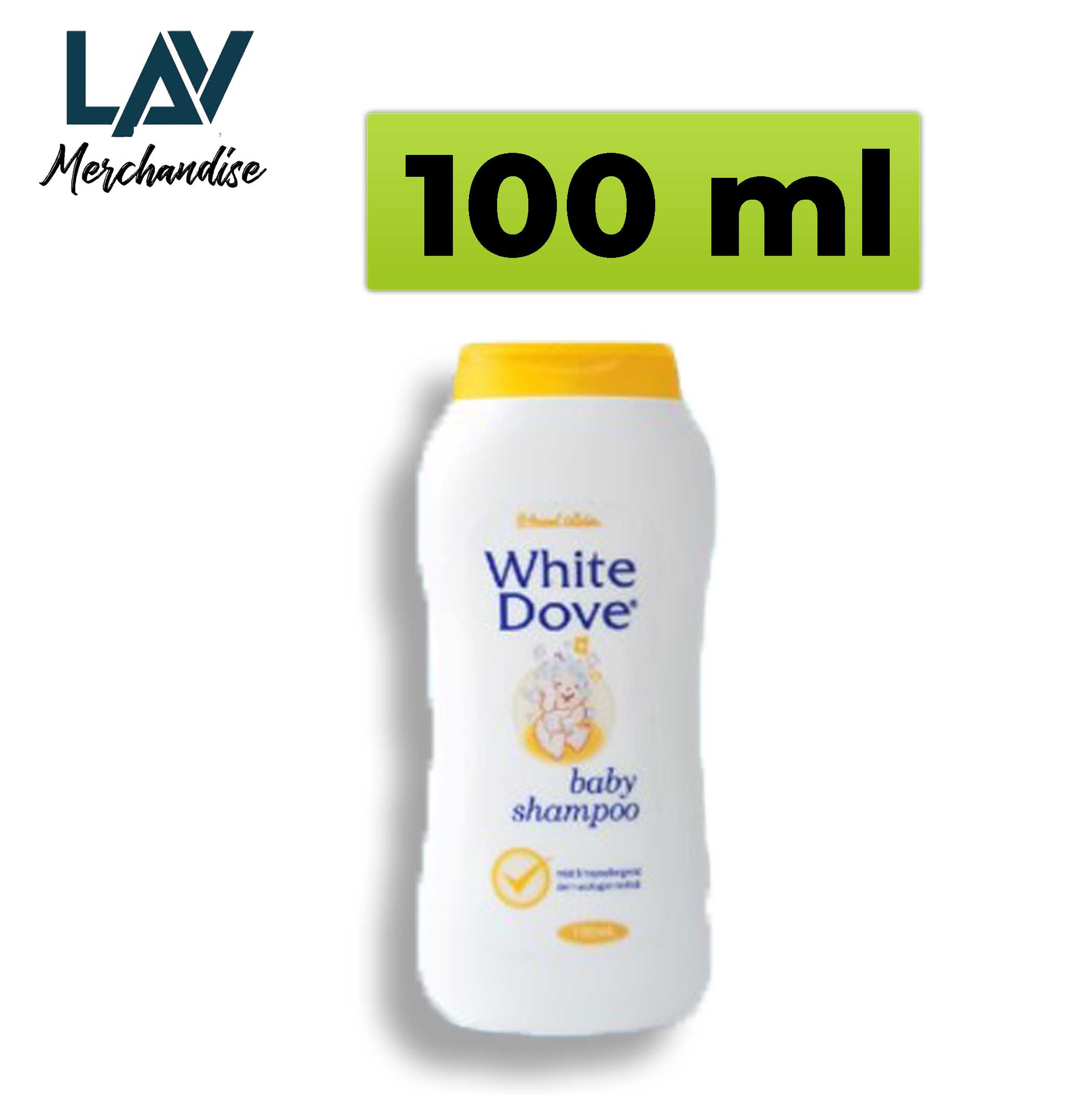 White Dove Baby Shampoo 100 ml by Personal Collection Lazada PH