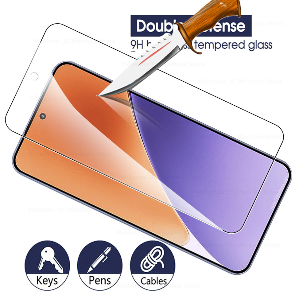 For Xiaomi 15 3PCS Full Coverage Tempered Film for 6.36 inches xiaomi 15 MI 15 Tempered Glass Screen Protector Scratch Resistant Not unlocked. 