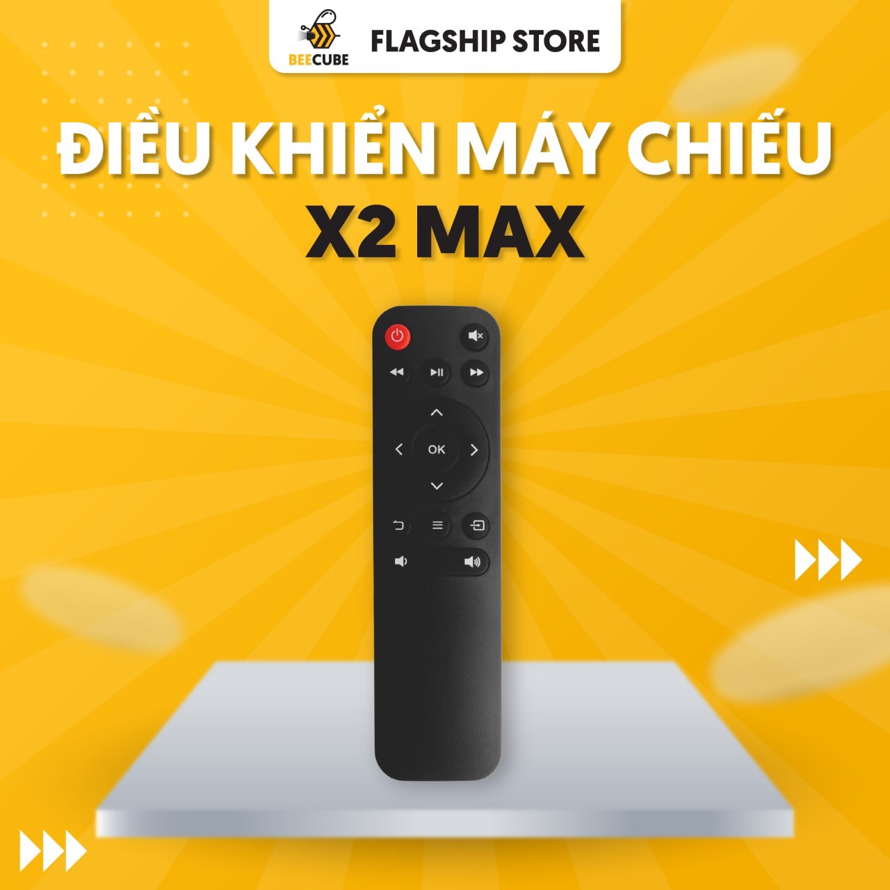 Điều Khiển Dành Cho Máy Chiếu BEECUBE X2 MAX