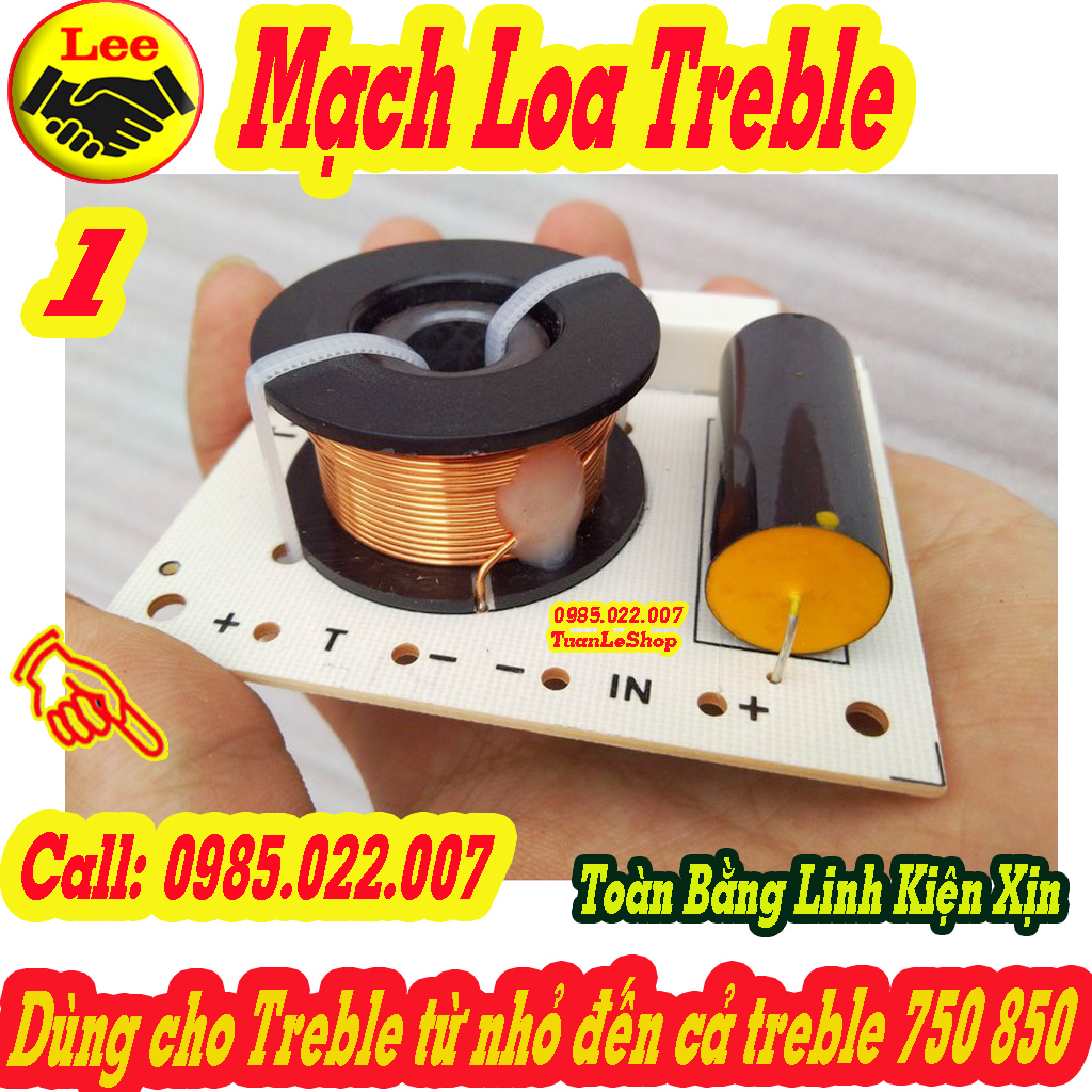 Mạch loa treble t3 - giá 1 cái – mạch phân tần loa