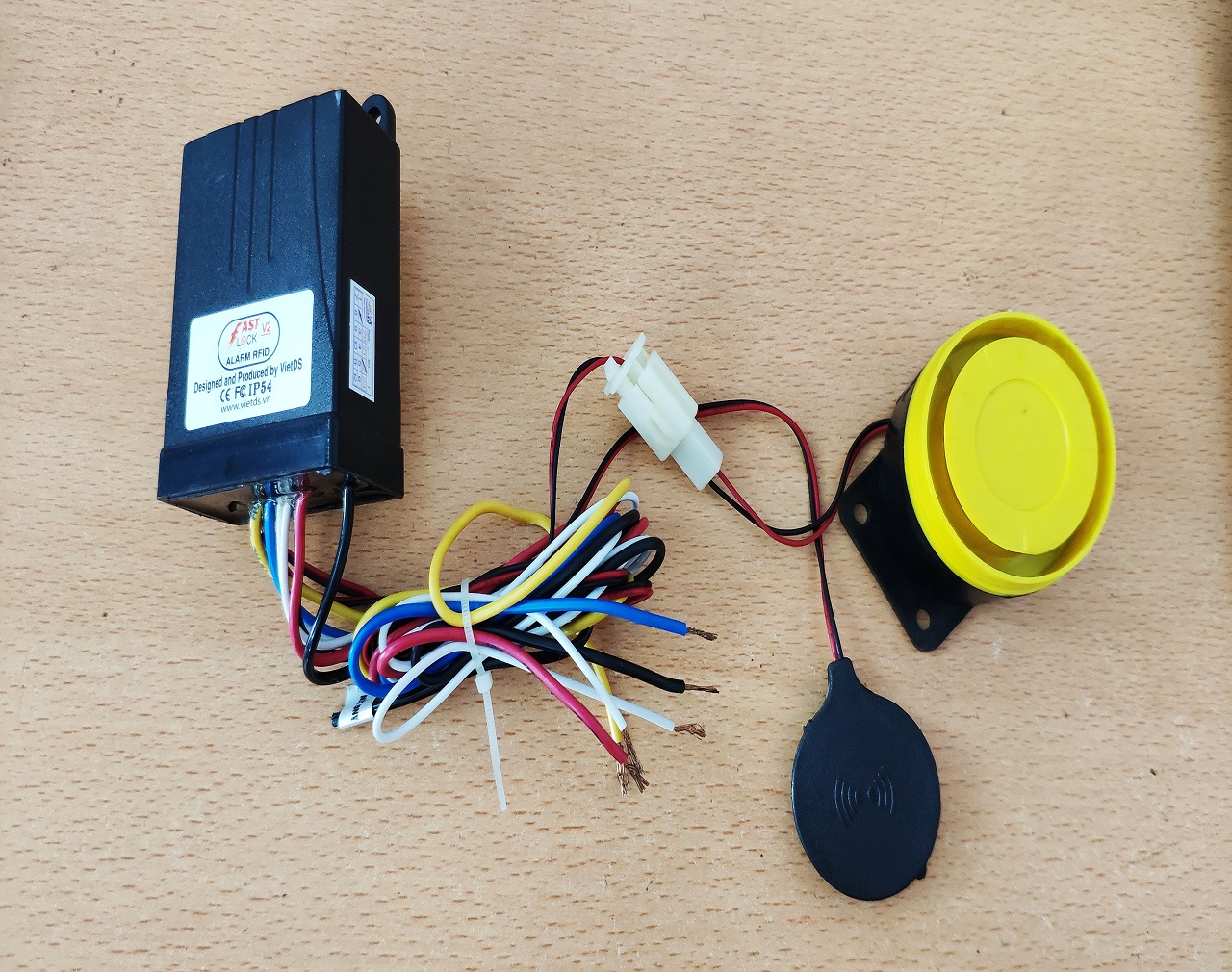 KHÓA CHỐNG TRỘM XE FAST LOCK V2.0
