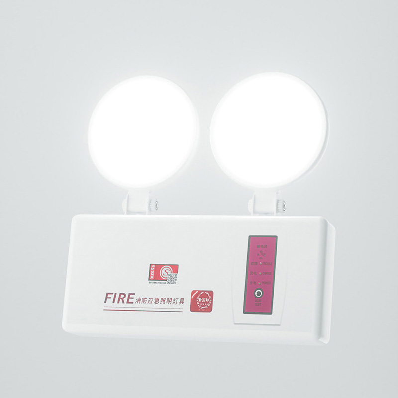 Fire emergency light LED safety light Fire evacuation emergency light two-in-one emergency light