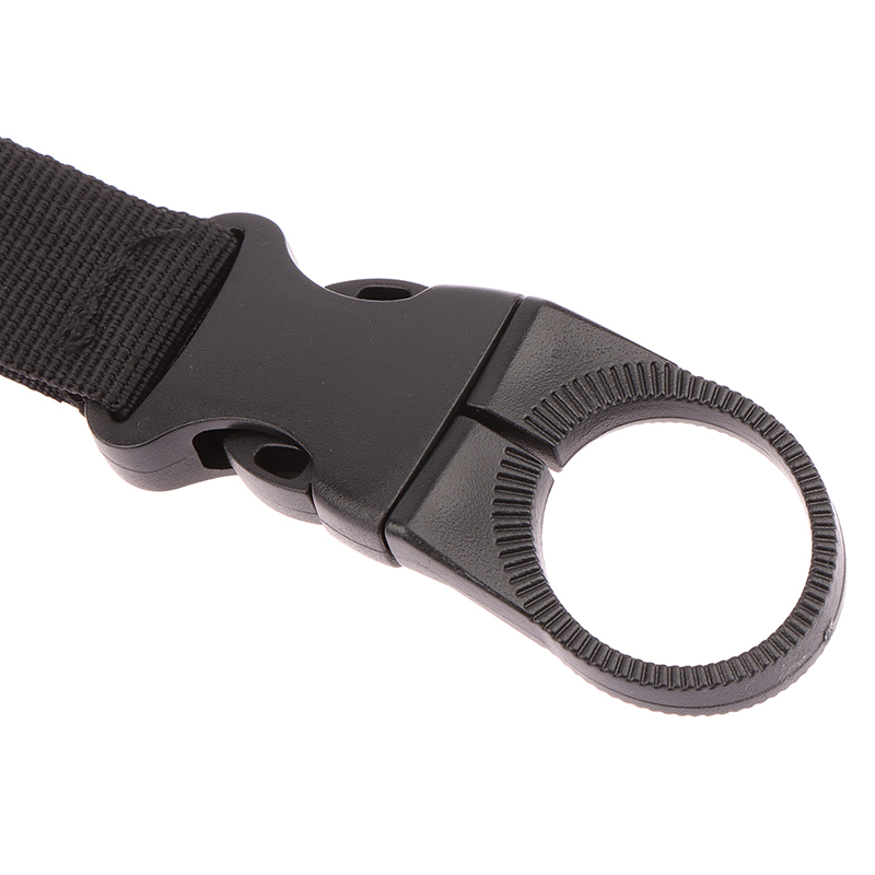 Tactical Outdoor Water Bottle Holder Clip With Hanging Buckle Belt For - View #3