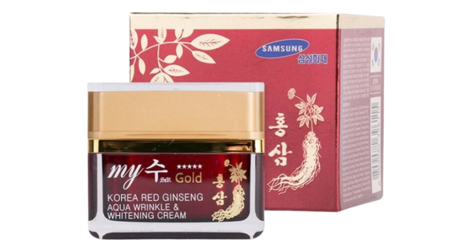Kem dưỡng da hàn quốc my gold samsung - tinh chất hồng sâm