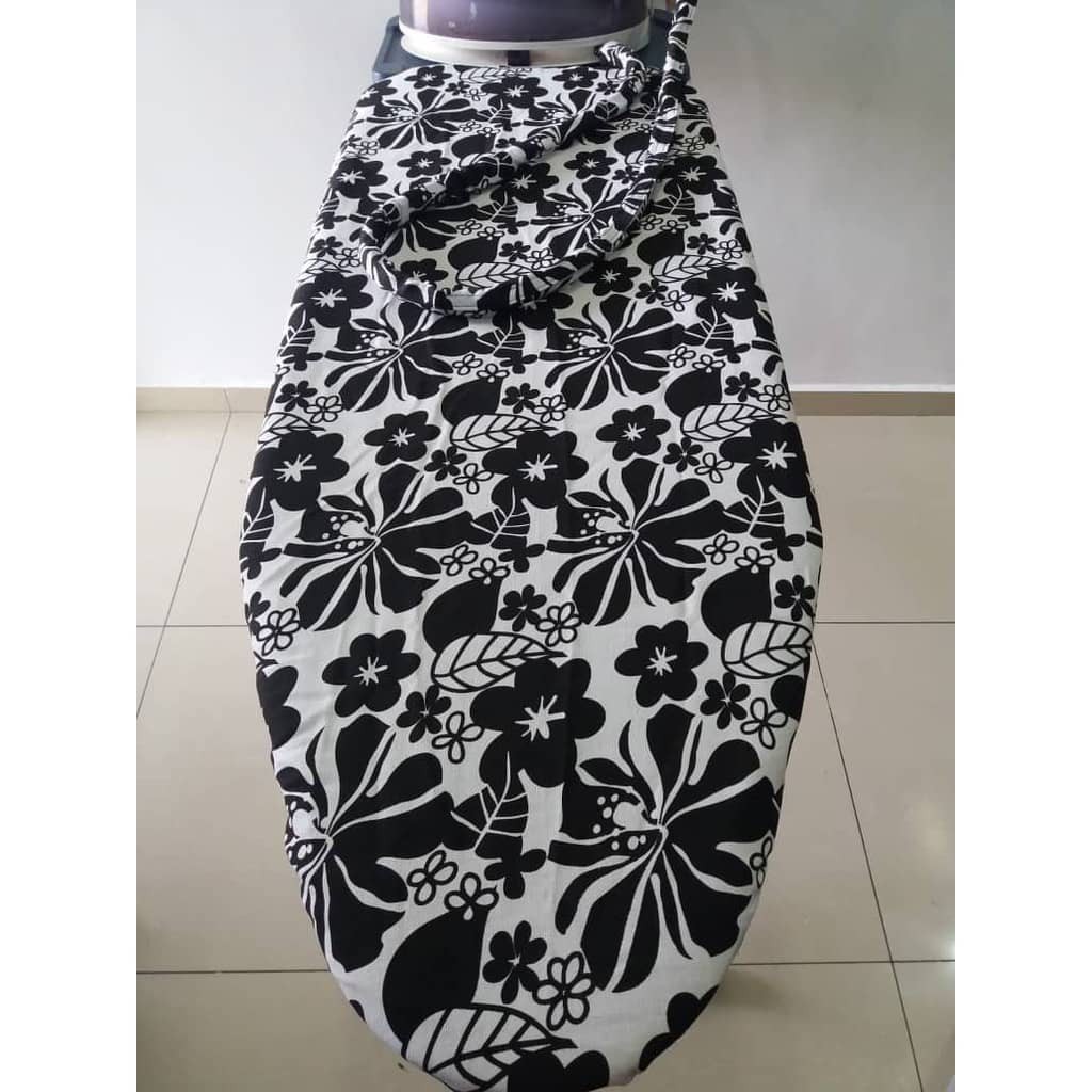 Iron Board Cover & Wire Cover Iron 125CM x 45CM Philips Tefal Ikea