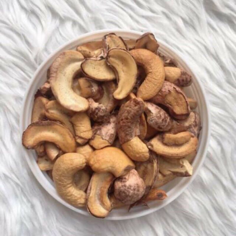 Điều Bể Lụa Rang Muối hộp 500gr