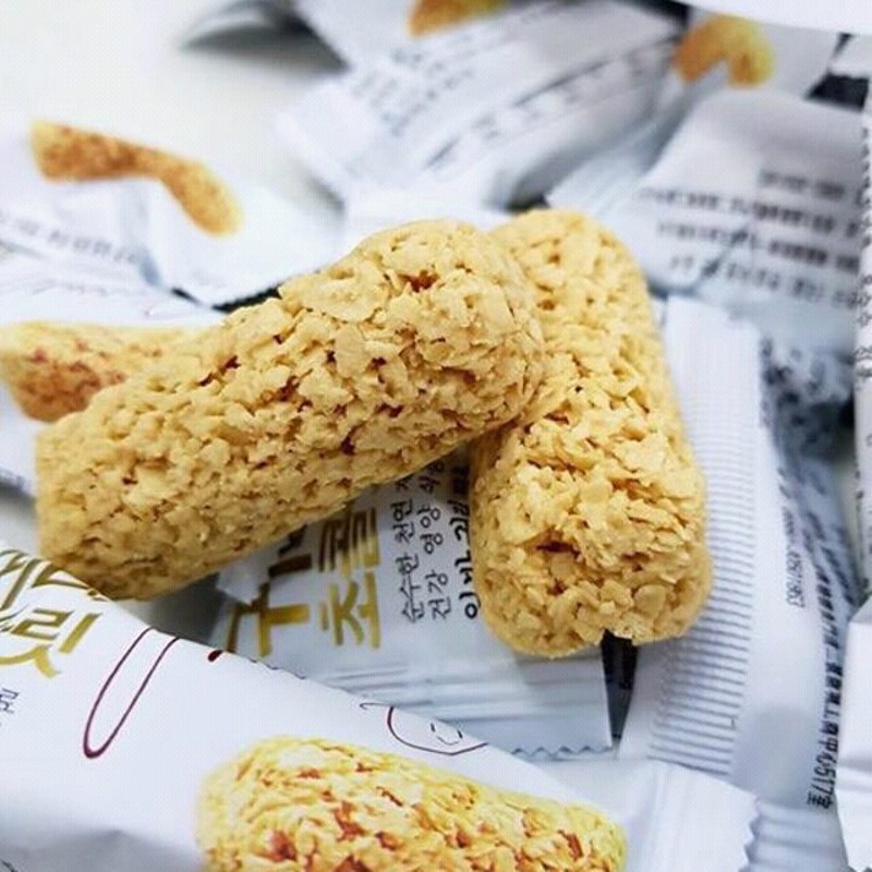 Bánh yến mạch Hàn Quốc Premium Quality Organic 400g