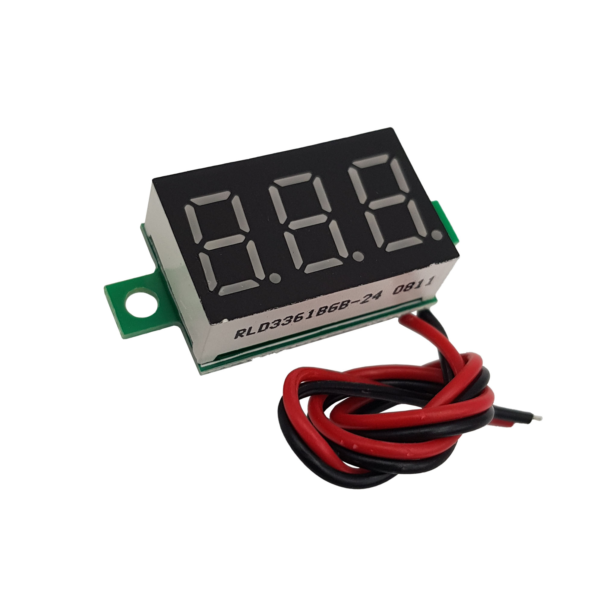 Đồng Hồ Đo Áp DC 2 Dây 2.7~32VDC (Xanh Dương)