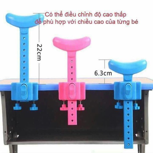 Gía đỡ cằm tại bàn chống cận thị cho bé