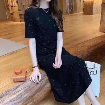 black t dress