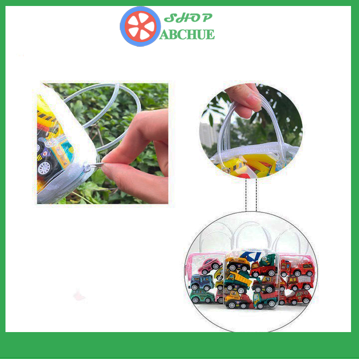 Đồ chơi trẻ em ,đồ chơi ô tô mini chạy đà set 6 món
