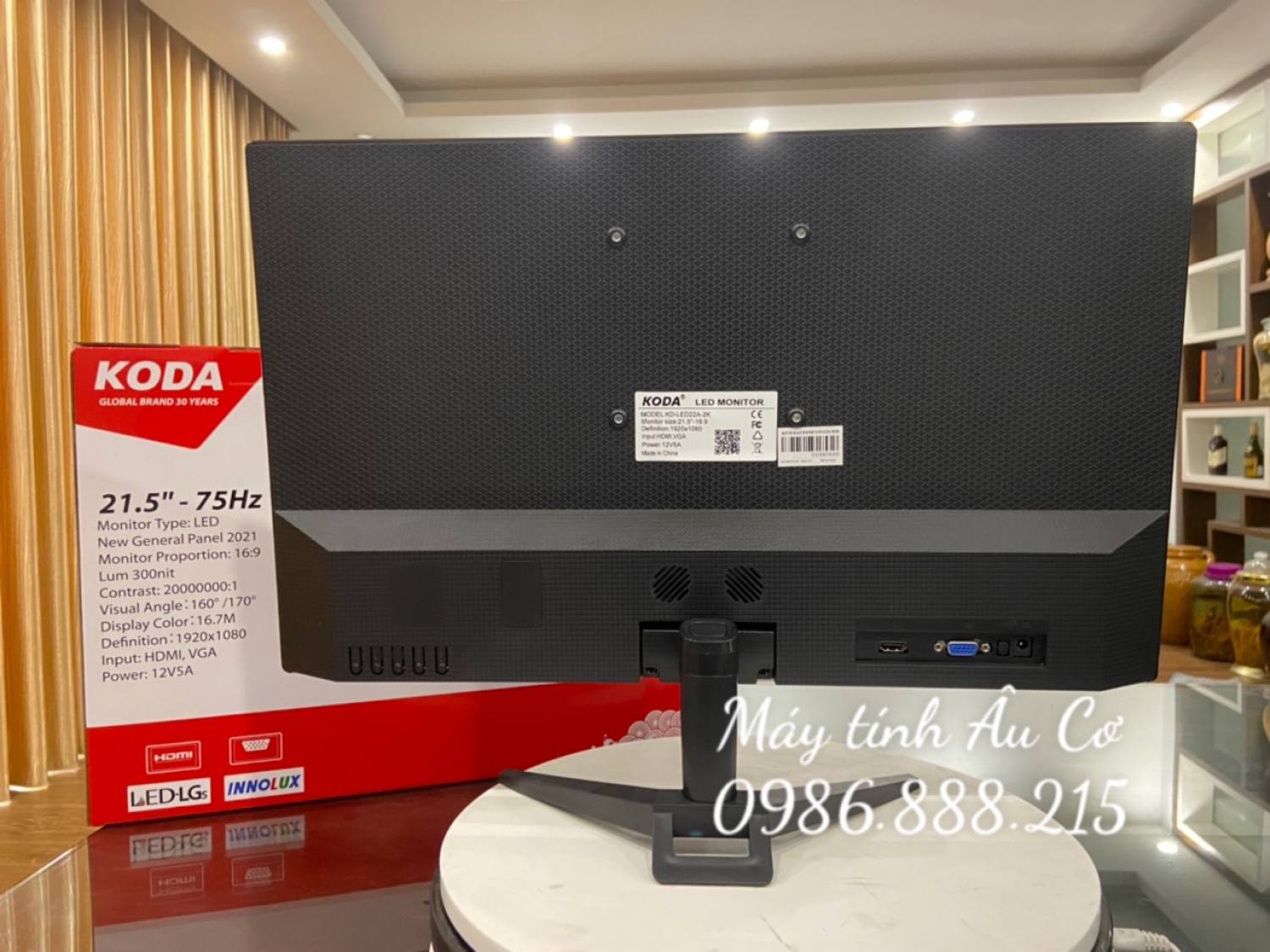Màn hình LCD KODA 19 inch giá rẻ