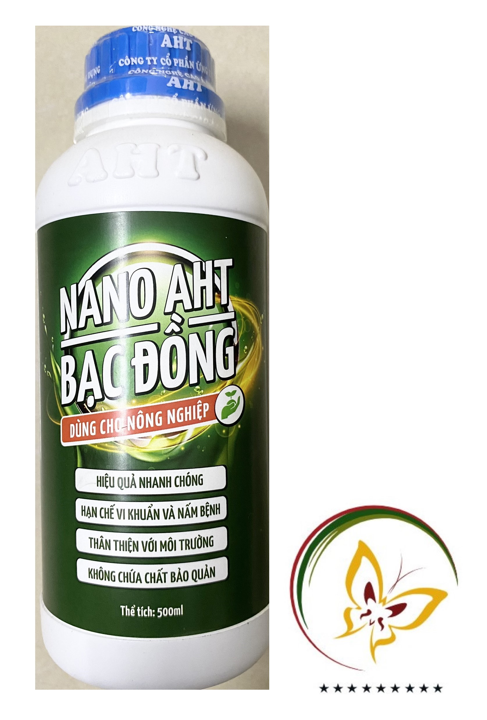 Phân bón nano bạc đồng - á châu - #343a# 500ml