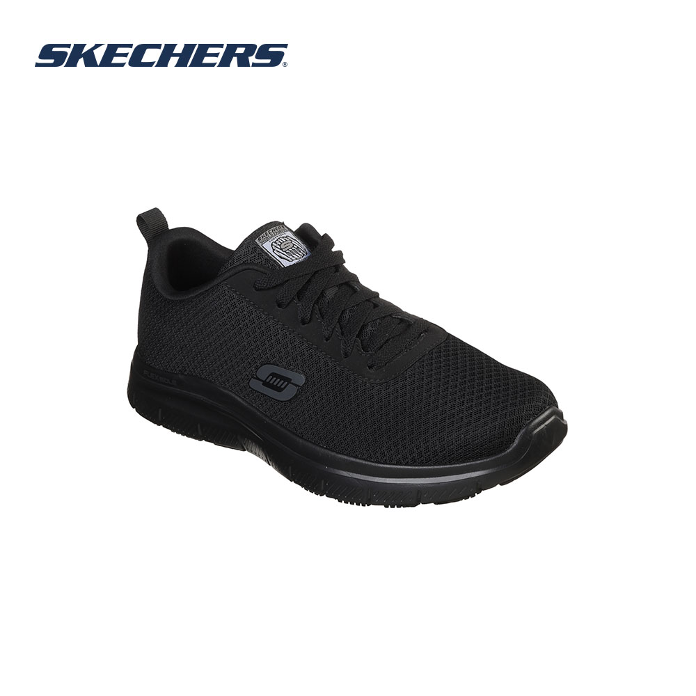 skechers men's flex advantage bendon work shoe