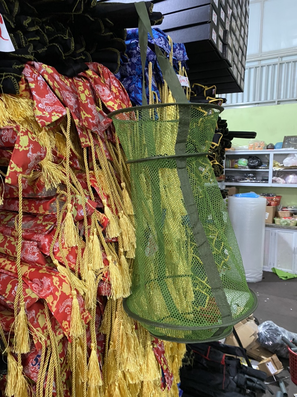 Giỏ Đựng Cá Hình Chum 3 Tầng