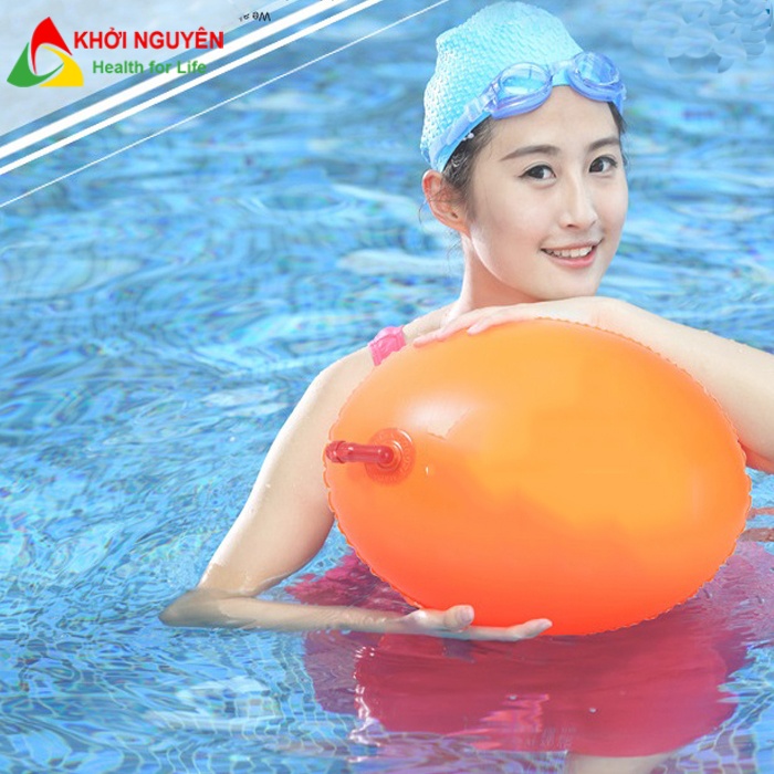 Phao bơi oval đeo lưng