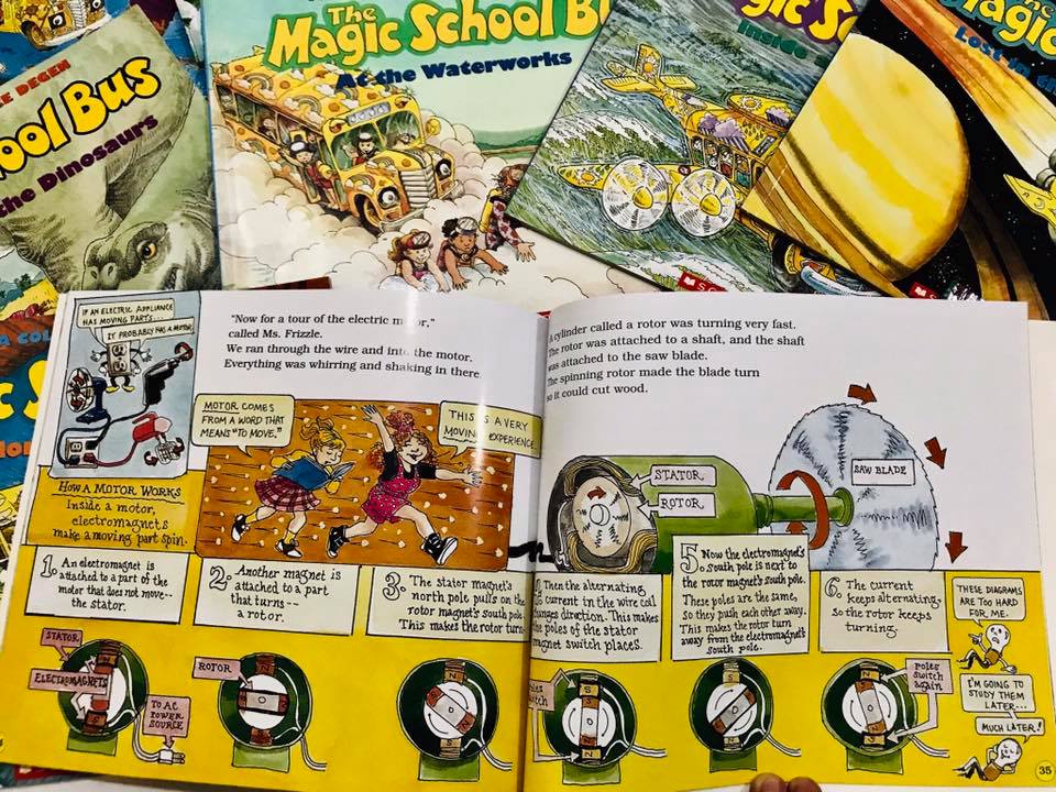 Magic school bus - 11 quyển
