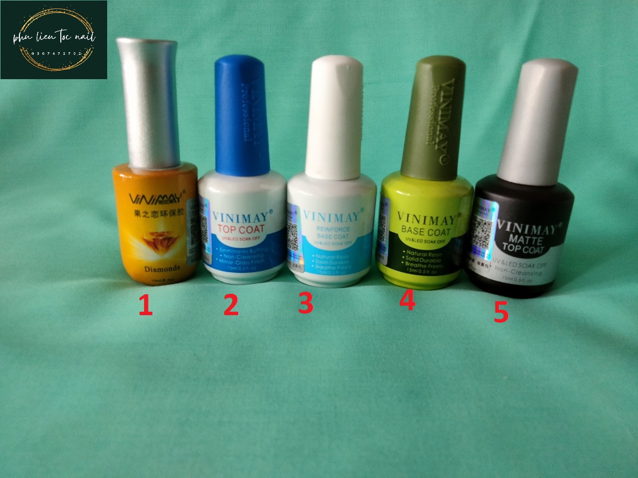 Sơn VINIMAY base, top  - Trường Thọ, TĐ