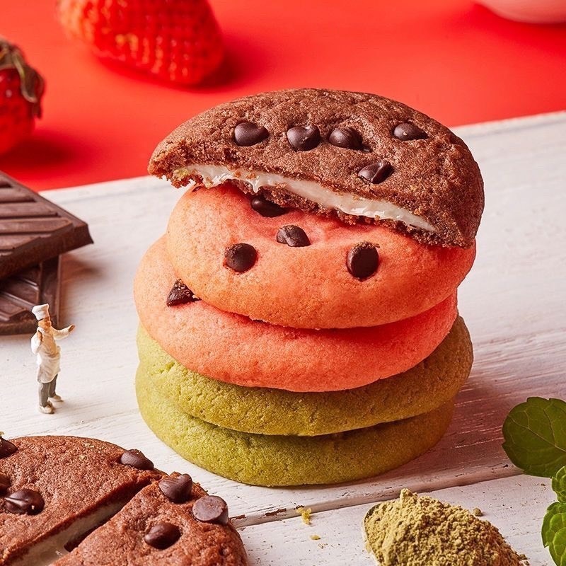 Combo 3 bánh socola nhân sữa chua dẻo siêu ngon