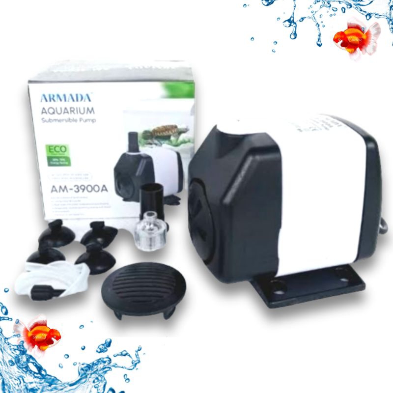 Pompa Kolam Air Mancur  Hidroponik ARMADA AM 3900A