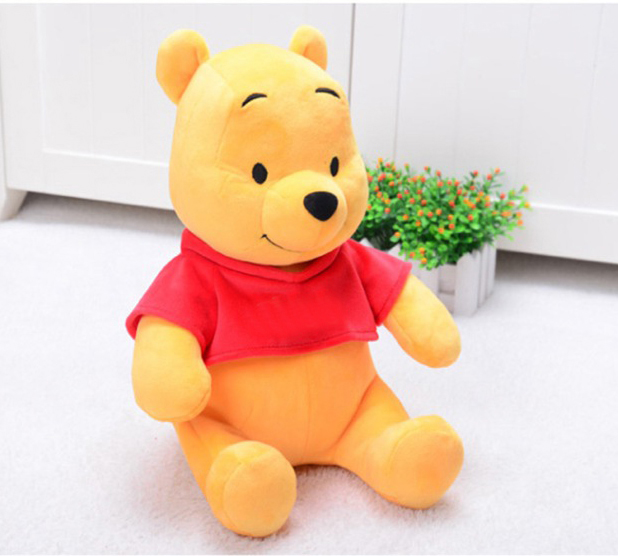 Gấu bông gấu pooh nhiều mẫu nhiều size vải nhung mềm mịn, hàng loại 1 cao cấp