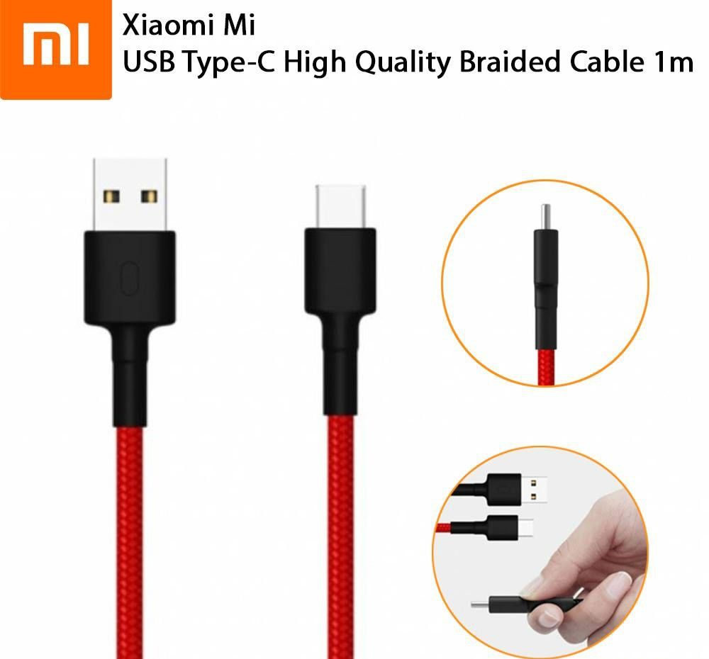 Cáp USB Type-C Xiaomi / Mi Type-C Braided Cable