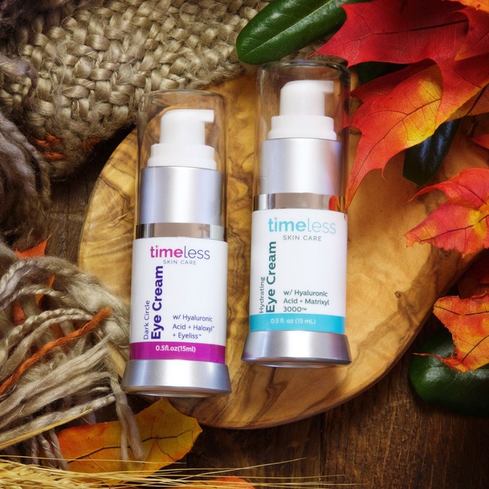 timeless hydrating eye cream