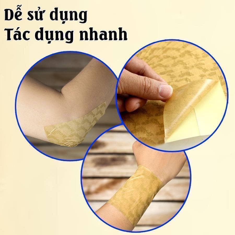 [CAO CẤP] Cao dán sâm Hàn Quốc GOLD RED GINSENG