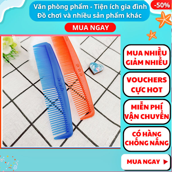 Combo 4 cây lược nhỏ mini dài 12cm giá rẻ,Lược tạo kiểu tóc,Lược chải tóc,Lược chải đa năng,Lược nhỏ, Aplusmart