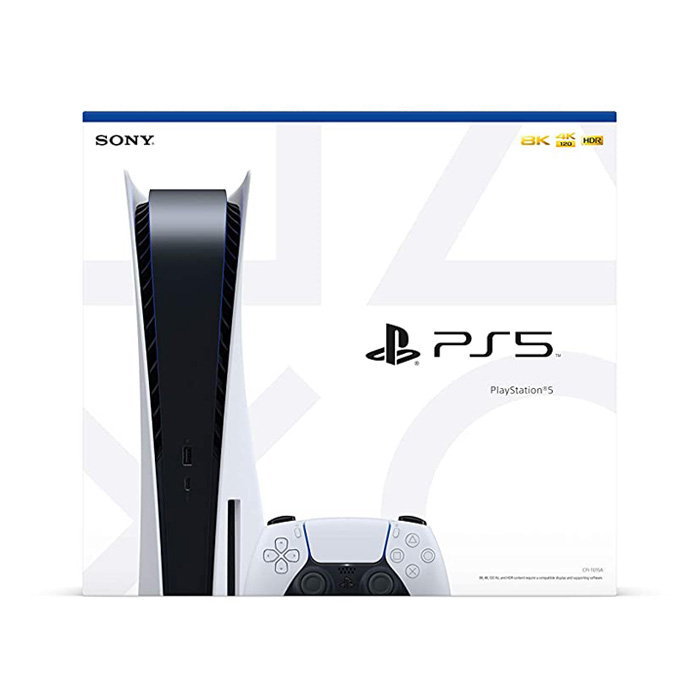 MÁY CHƠI GAME PLAYSTATION 5 / PS5 Standard Edition - JP