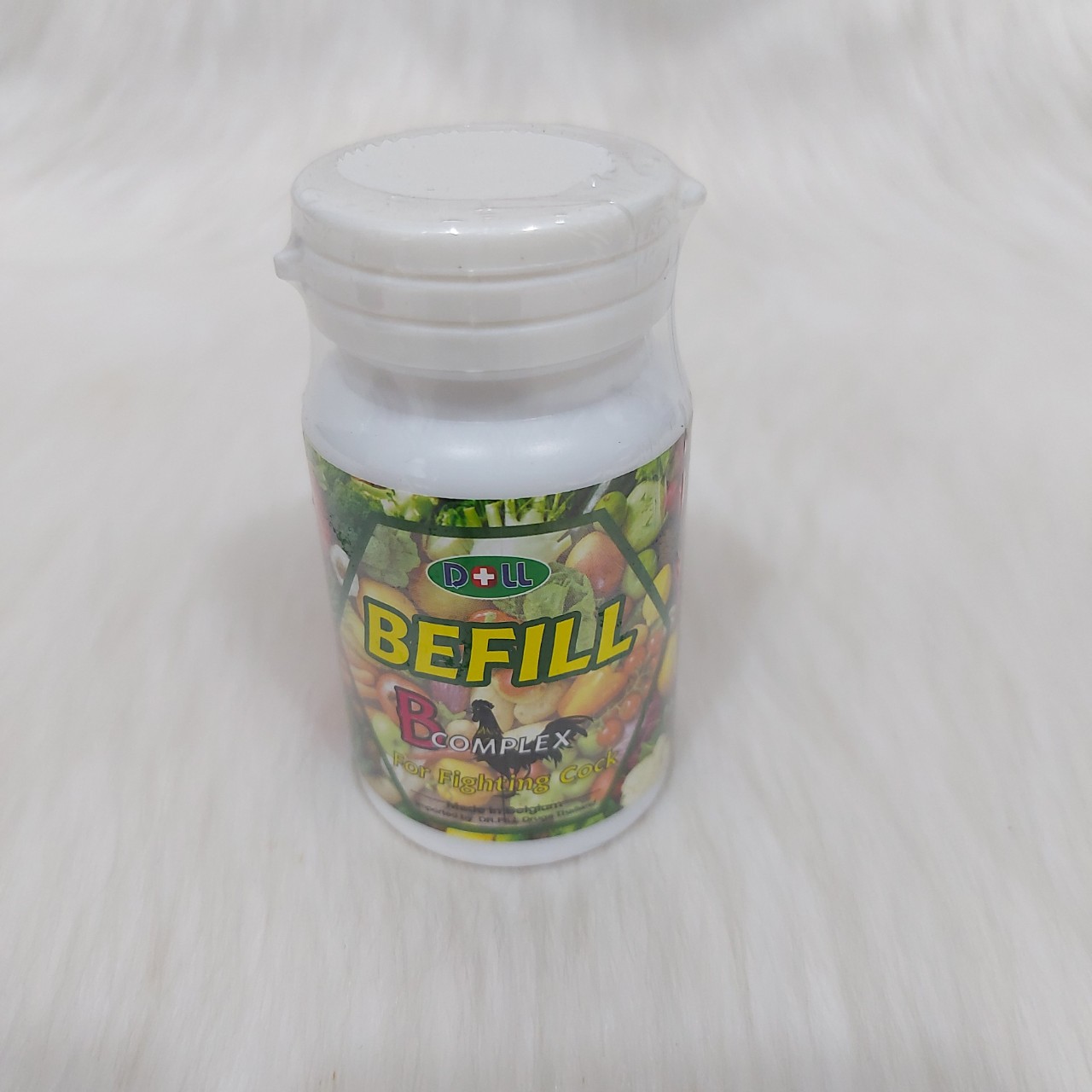 Befill - bcomplex tổng hộp - thuốc nuôi gà hoàn hảo - 1 hủ / 80 viên