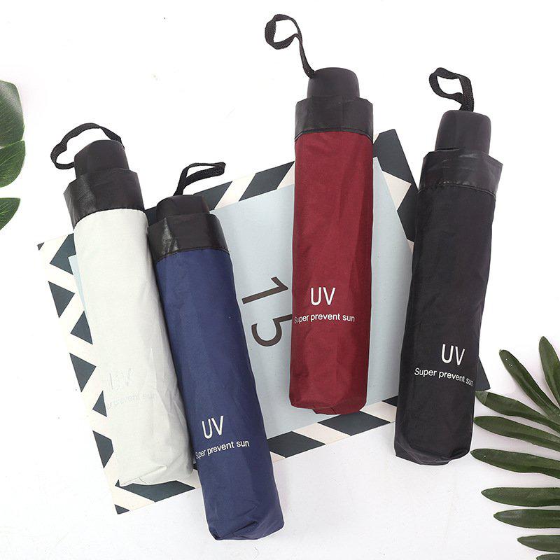 Dù Cầm Tay Gấp Gọn Chống Tia UV Super Prevent Sun