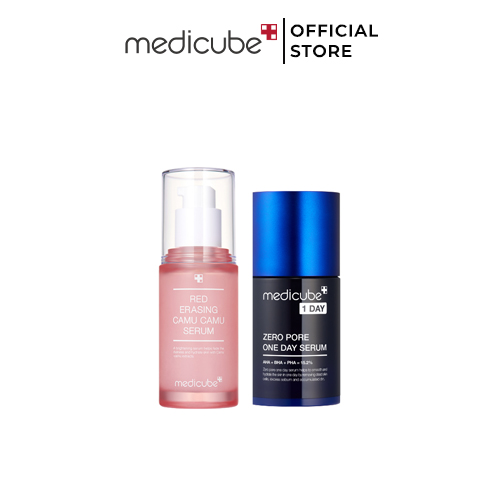 Bộ đôi Serum dưỡng da ban ngày và đêm (Zero One Day Serum + Camu Camu Serum)