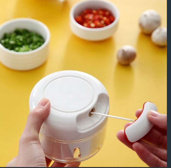 Dụng cụ xay tỏi ớt đa năng