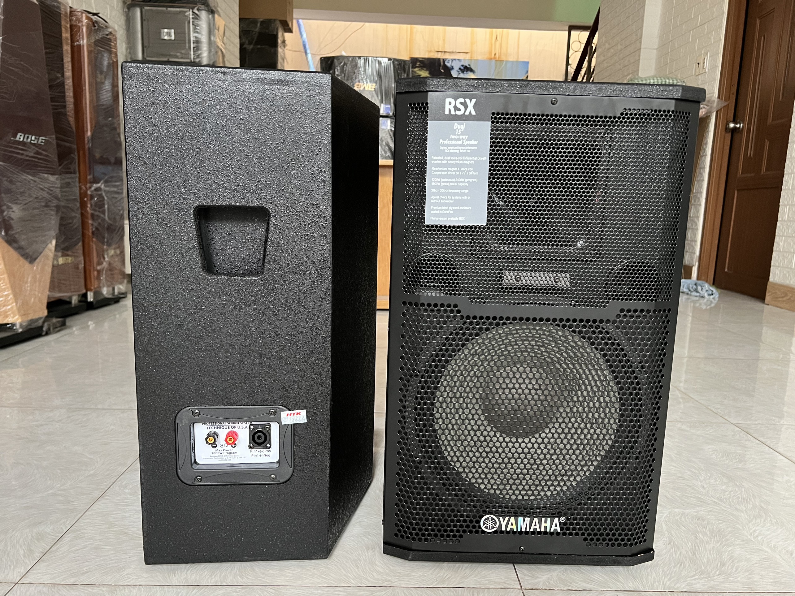 Loa đứng 3 tấc sơn karaoke gia đình