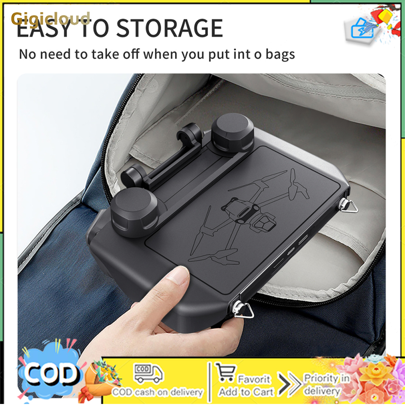 Protective Cover Sun Hood Drone Remote Controller Protective Case Cover Sunshade Compatible For DJI RC PRO Mavic 3 Pro Remote Controller