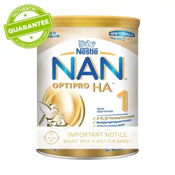 nestle nan infant formula