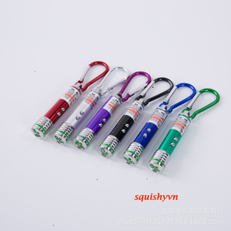 Đèn Pin Chiếu Tia Laser Mini 3 Trong 1 - MSP828397