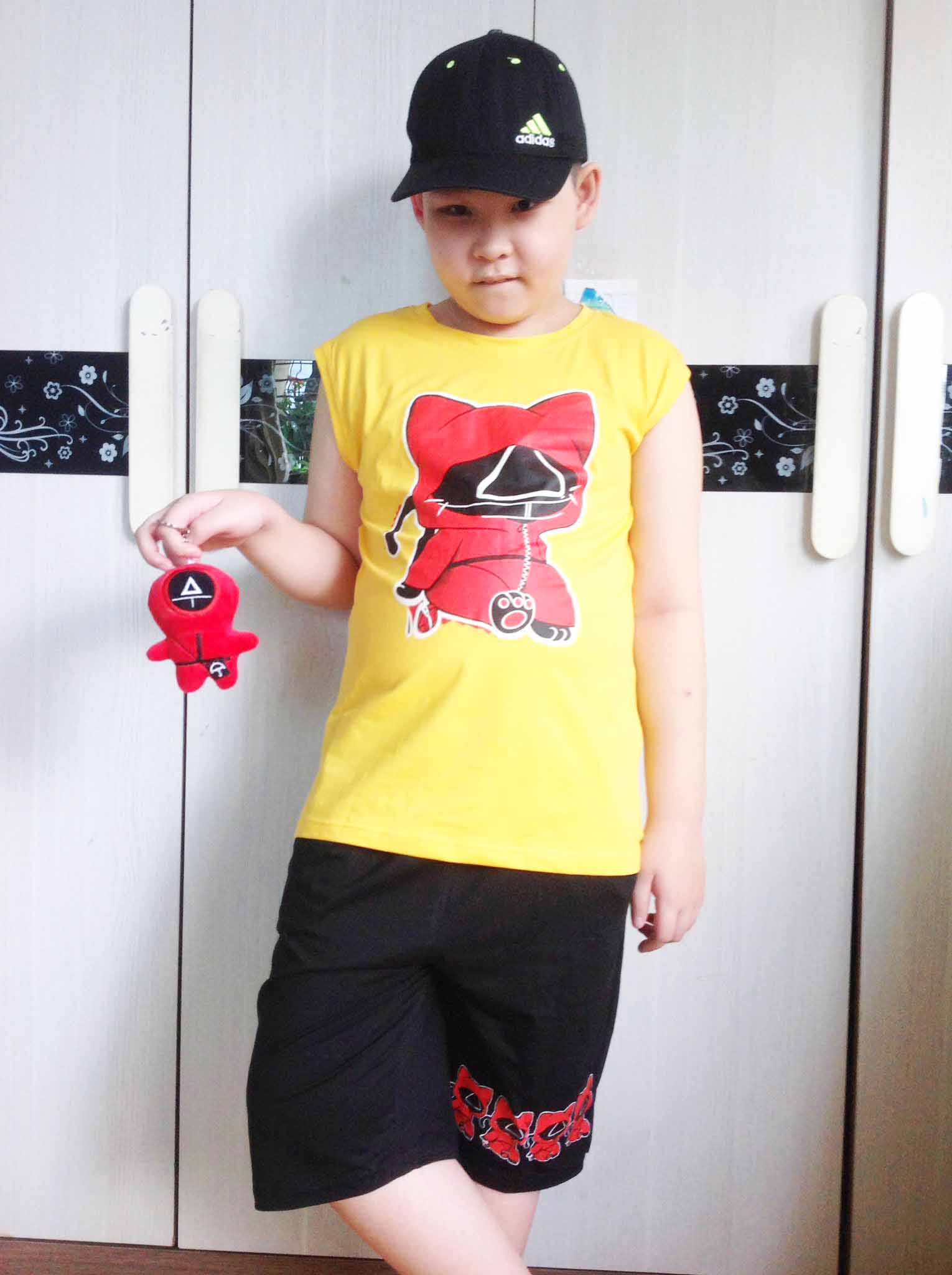 BỘ THUN SÁT NÁCH BÉ TRAI SQUIDGAME